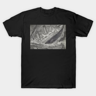 Sinking of the Titanic T-Shirt